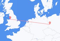 Flights from Liverpool, the United Kingdom to Zielona Góra, Poland