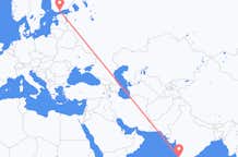 Flyrejser fra Goa til Helsinki