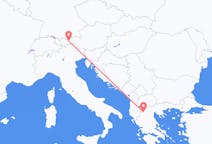Flights from Kastoria, Greece to Innsbruck, Austria