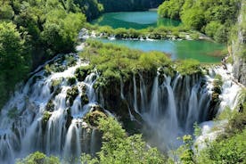 Entrébillet til Plitvice Lakes National Park
