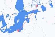 出发地 芬兰出发地 拉彭兰塔目的地 波兰Gdansk的航班