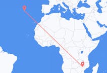 Flights from Tete, Mozambique to Terceira Island, Portugal