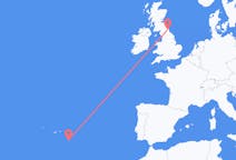 Flights from Newcastle upon Tyne, the United Kingdom to Santa Maria Island, Portugal