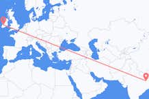 Flyrejser fra Gaya, Indien til Shannon, Irland