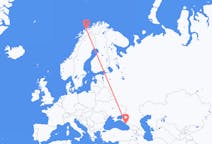 Flyg från Sochi till Tromsø