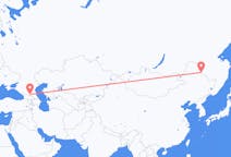 Vluchten van Vladikavkaz naar Blagovesjtsjensk