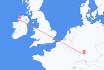 Flights from Donegal, Ireland to Stuttgart, Germany