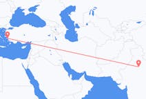 Flights from New Delhi, India to Samos, Greece