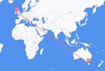 Flyg från Devonport, Australien till Dublin, Irland