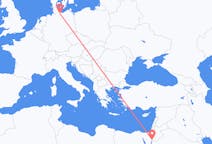 Flights from Aqaba, Jordan to Lubeck, Germany