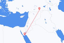 Vols de Charm el-Cheikh pour Mardin