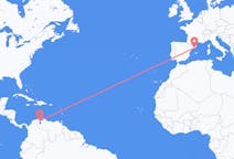 Flights from Maracaibo, Venezuela to Barcelona, Spain