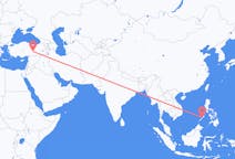 Flights from Puerto Princesa, Philippines to Malatya, Turkey