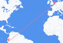 Flights from Jaén, Peru to Ostend, Belgium
