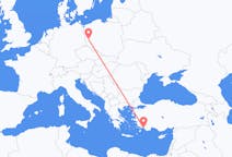 Flights from Zielona Góra, Poland to Dalaman, Turkey
