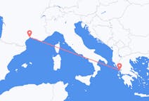 เที่ยวบิน จาก มงเปอลีเย, ฝรั่งเศส ไปยัง เพรียฟเซ, กรีซ
