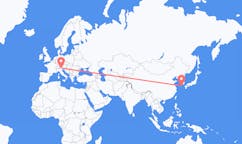 Flyg från Jeju City, Sydkorea till Bolzano, Italien