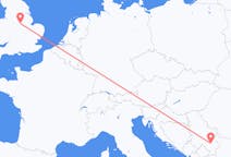Flights from Niš, Serbia to Nottingham, the United Kingdom