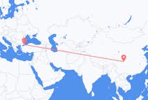 Flyg från Chengdu till Istanbul