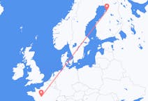 Flights from Tours, France to Oulu, Finland