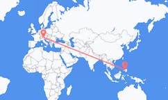 Flights from Ozamiz, Philippines to Bolzano, Italy
