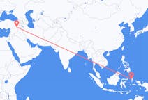 Flights from Ternate City, Indonesia to Mardin, Turkey