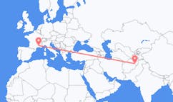 Flights from Kabul, Afghanistan to Avignon, France