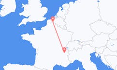 出发地 法国Chambery目的地 法国里尔的航班