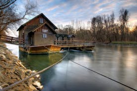Bezoek Prekmurje, het land van watermolens en ooievaars - privétour vanuit Ljubljana