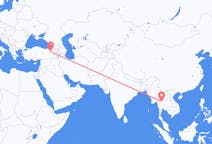 Flights from Sukhothai Province, Thailand to Erzurum, Turkey