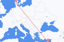 Flyrejser fra Larnaca til Billund