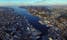 Photo of aerial view of Sandnes, Norway.