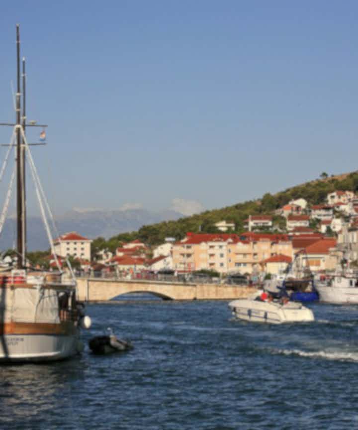 Retket ja liput Ciovon saarella Kroatiassa