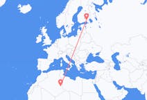 Flyrejser fra Illizi, Algeriet til Lappeenranta, Finland