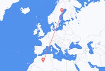 Flights from Timimoun, Algeria to Umeå, Sweden