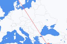 Flyg från Larnaca till Göteborg