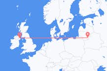 Flights from Belfast to Vilnius