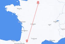 Flights from Lourdes, France to Paris, France