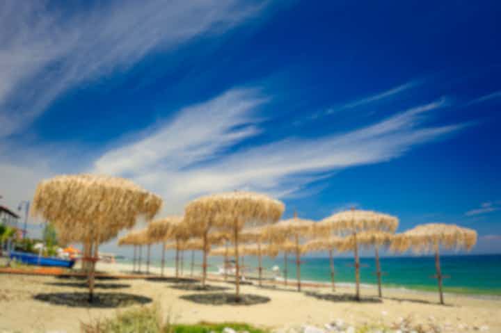 그리스 렙토카리아 최고의 해변 휴양