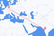 Flights from Shirdi to Frankfurt