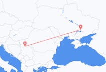 Loty z Zaporizhia, Ukraina z Belgrad, Serbia