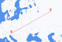 Flights from Kirov, Russia to Klagenfurt, Austria