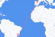 Flyrejser fra Rio de Janeiro, Brasilien til Madrid, Spanien