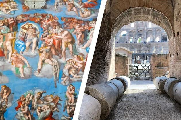 Il meglio di Roma: punti salienti del Vaticano e del Colosseo