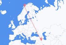 Flyreiser fra Suleimania, Irak til Narvik, Norge