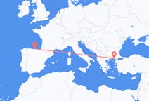 Flüge von Santander, Spanien nach Alexandroupoli, Griechenland