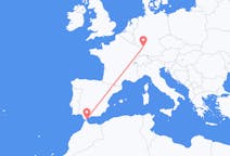 Vols de Gibraltar, Gibraltar pour Karlsruhe, Allemagne