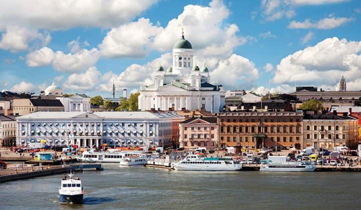 Tour privato della città di Helsinki con guida VIP