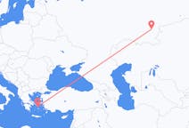 Flights from Magnitogorsk, Russia to Mykonos, Greece