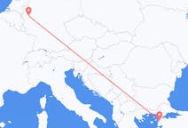 Fly fra Köln til Çanakkale